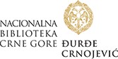 Naciocalna biblioteka Crne Gore “Djurdje Crnojevic” – Cetinje’ / National Library of Montenegro “Djurdje Crnojevic” – Cetinje’
