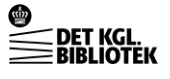 Det Kongelige Bibliotek / National Library of Denmark