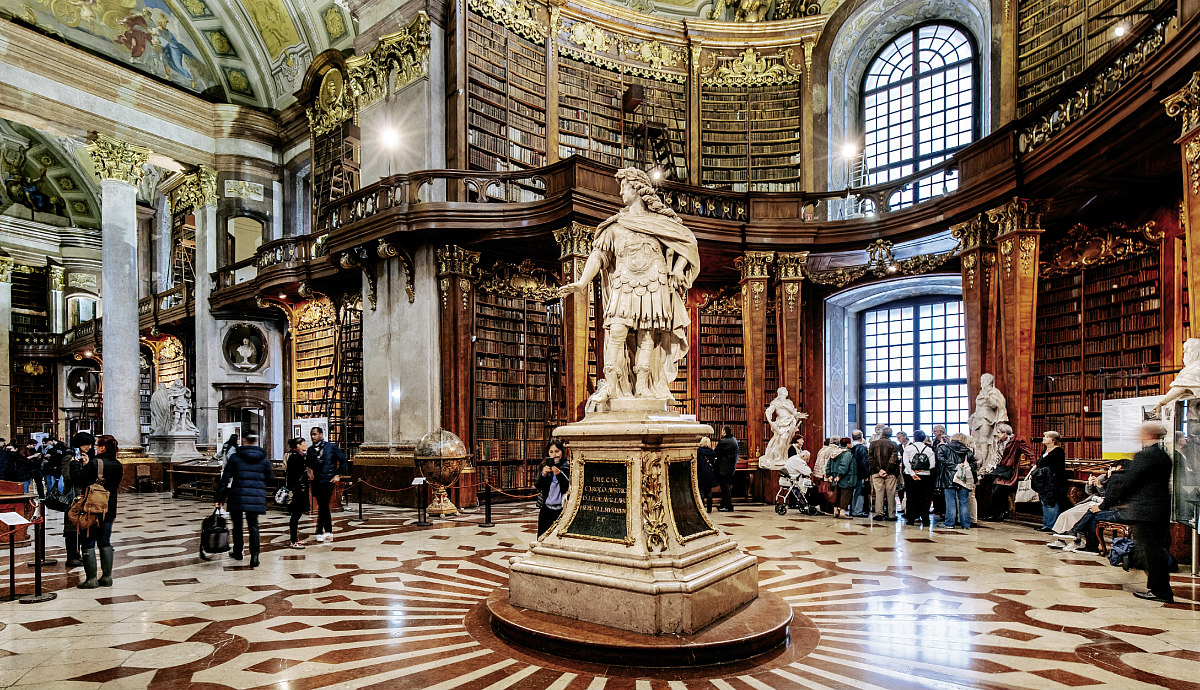 National Library of Austria: Literature Museum - The Conference of European National Librarians (CENL)