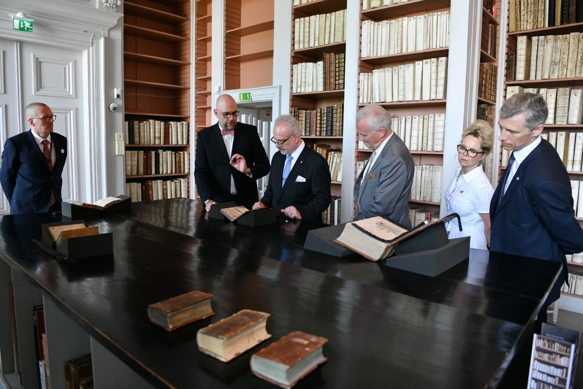 The National Library of Latvia launches a new series of events - 500