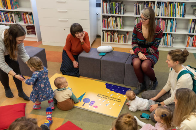 Focus On The Importance Of Early Reading At The National Library Of 