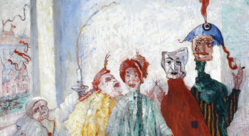 Exhibition: James Ensor. Inspired by Brussels