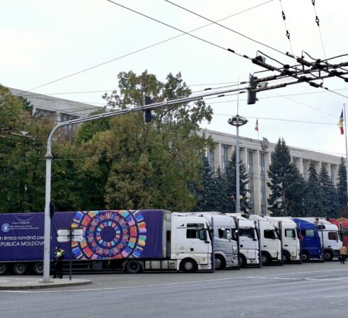 Trucks with books
